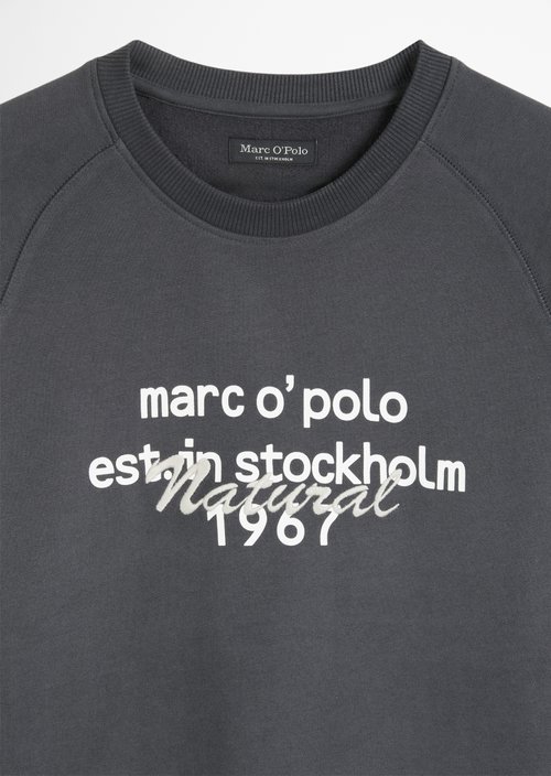 TEENS-BOYS sweatshirt — Dark Grey Mel.