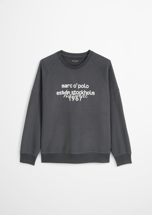 TEENS-BOYS sweatshirt — Dark Grey Mel.