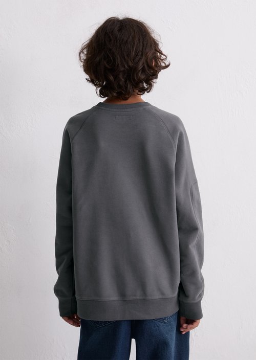 TEENS-BOYS sweatshirt — Dark Grey Mel.