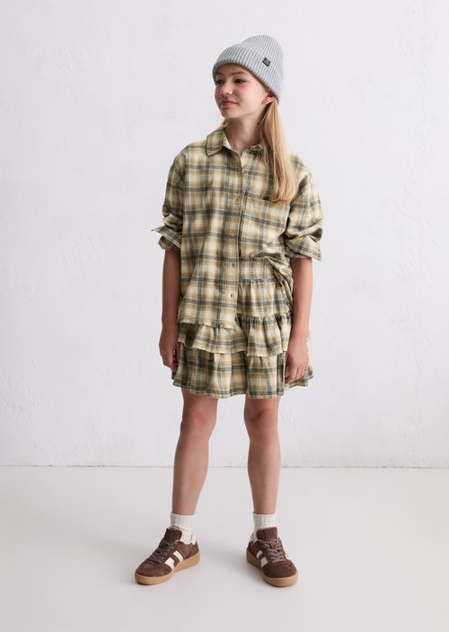 TEENS-GIRLS shirt blouse — Smooth Sage
