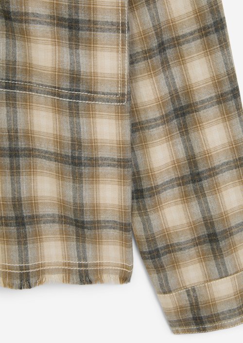 TEENS-GIRLS shirt blouse — Smooth Sage (alternate view)