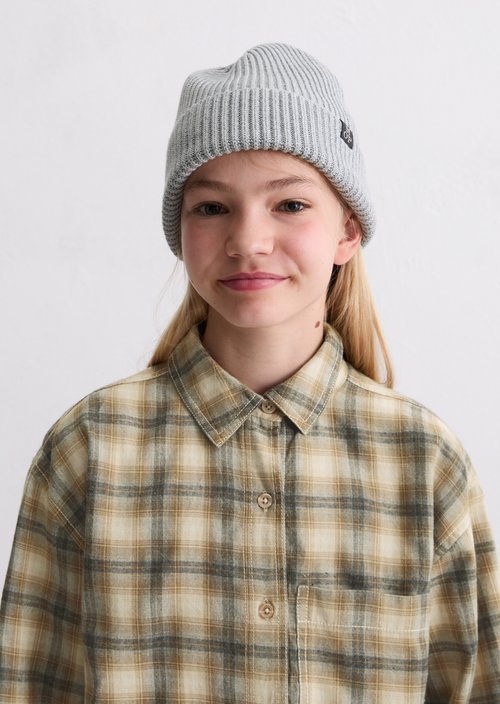 TEENS-GIRLS shirt blouse — Smooth Sage