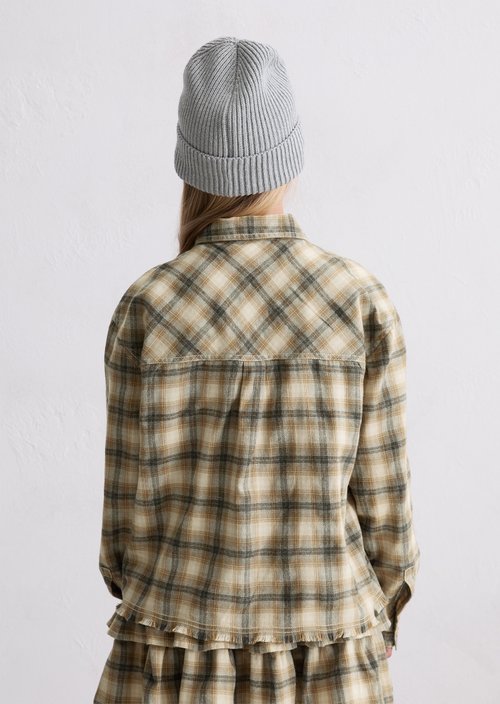 TEENS-GIRLS shirt blouse — Smooth Sage