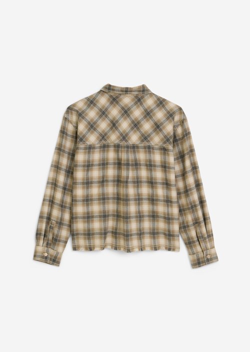 TEENS-GIRLS shirt blouse — Smooth Sage
