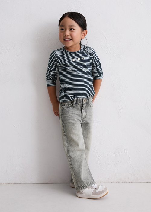KIDS-GIRLS Jeans — Grey