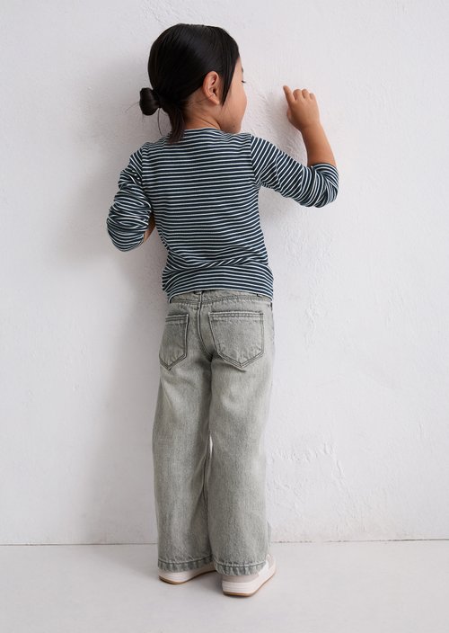 KIDS-GIRLS Jeans — Grey