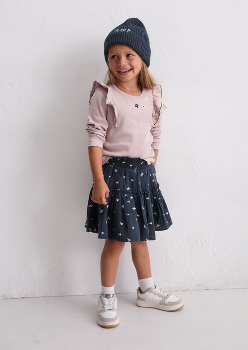 KIDS-GIRLS skirt — Night Blue