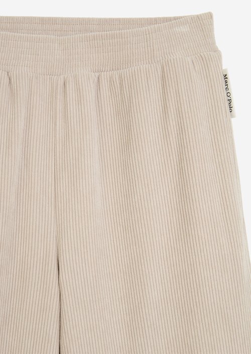 TEENS-GIRLS corduroy pants — Gray Silk