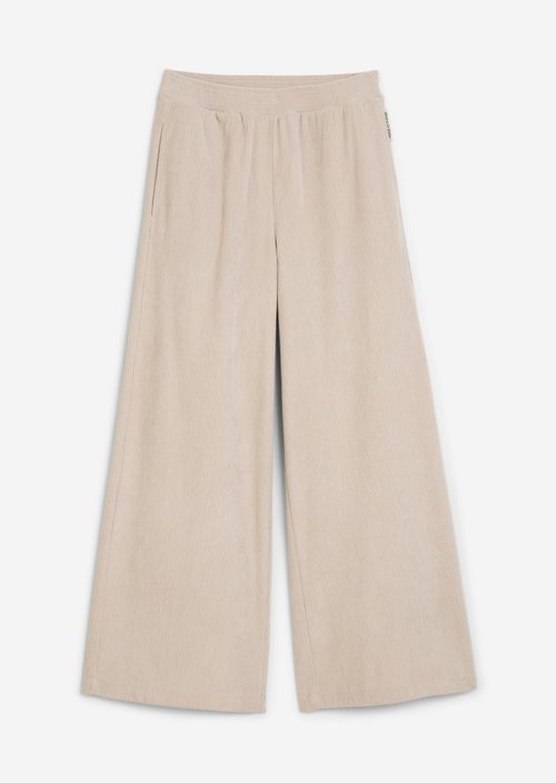 TEENS-GIRLS corduroy pants — Gray Silk