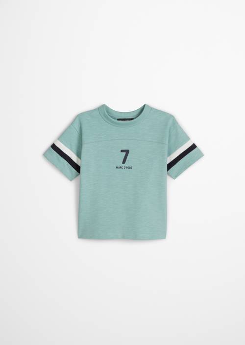 Camiseta KIDS-BOYS Green en vista frontal