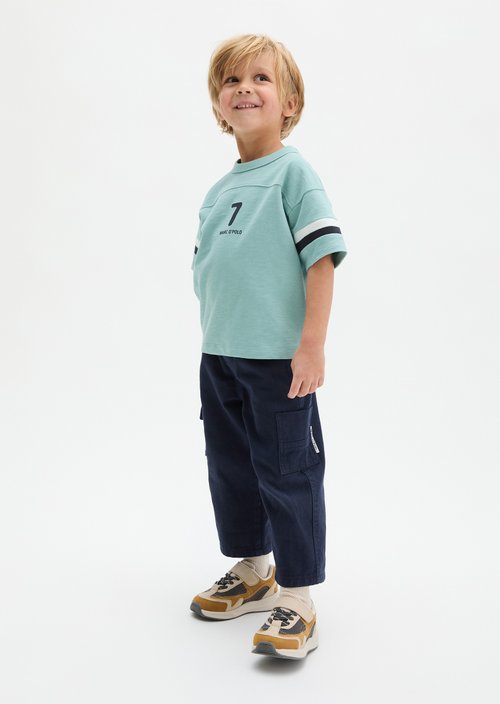 KIDS-BOYS T-Shirt — Green