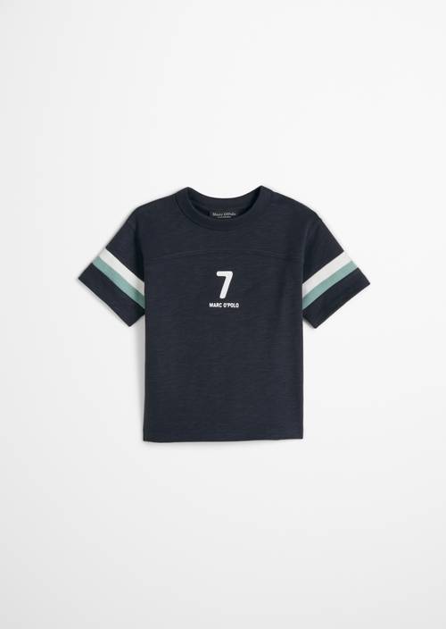 Camiseta KIDS-BOYS Dark Navy en vista frontal