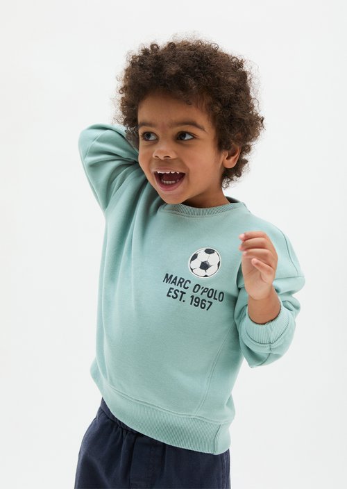 KIDS-BOYS sweatshirt — Green