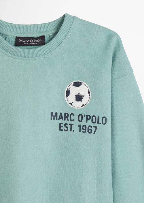 KIDS-BOYS sweatshirt — Green (alternate view)