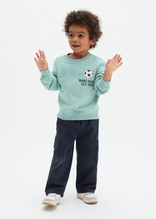KIDS-BOYS sweatshirt — Green