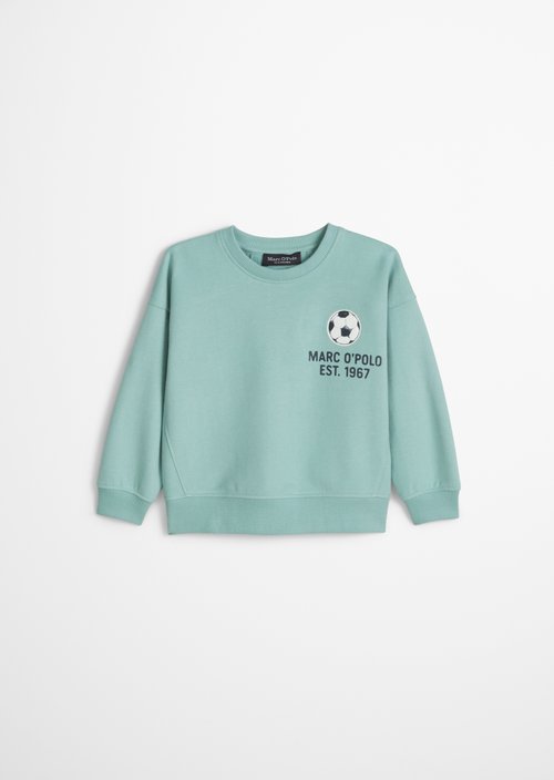 KIDS-BOYS sweatshirt — Green