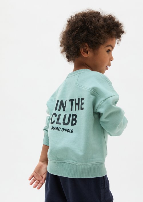 KIDS-BOYS sweatshirt — Green