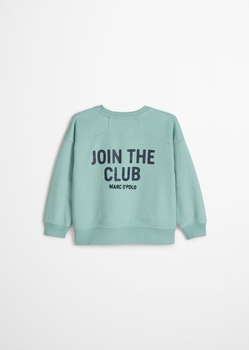 KIDS-BOYS sweatshirt — Green