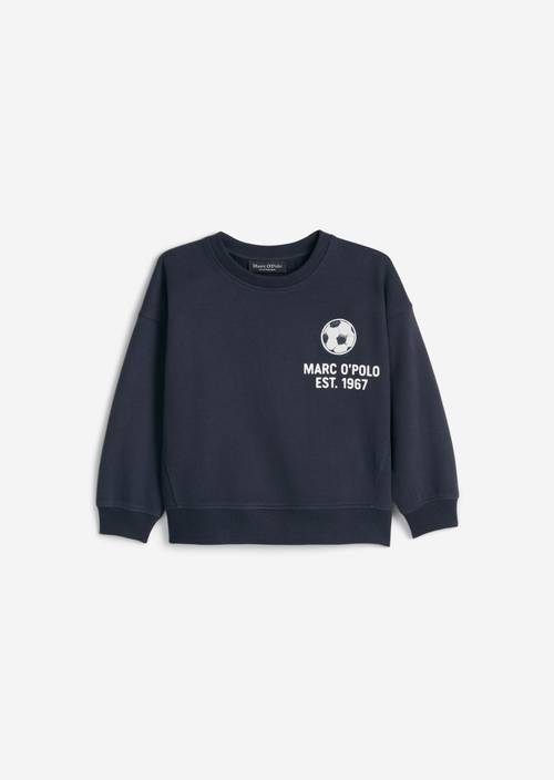 KIDS-BOYS sweatshirt Dark Navy in front view