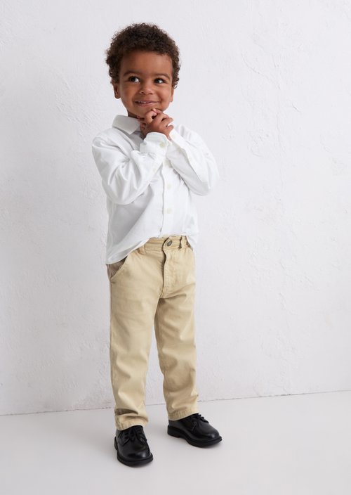 KIDS-BOYS Chino — Pure Cashmere