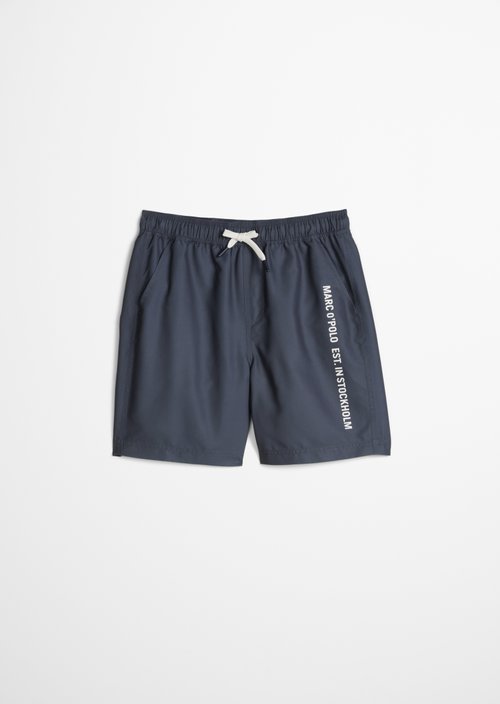 ‎TEENS-BOYS Swim Shorts — Blue (alternate view)
