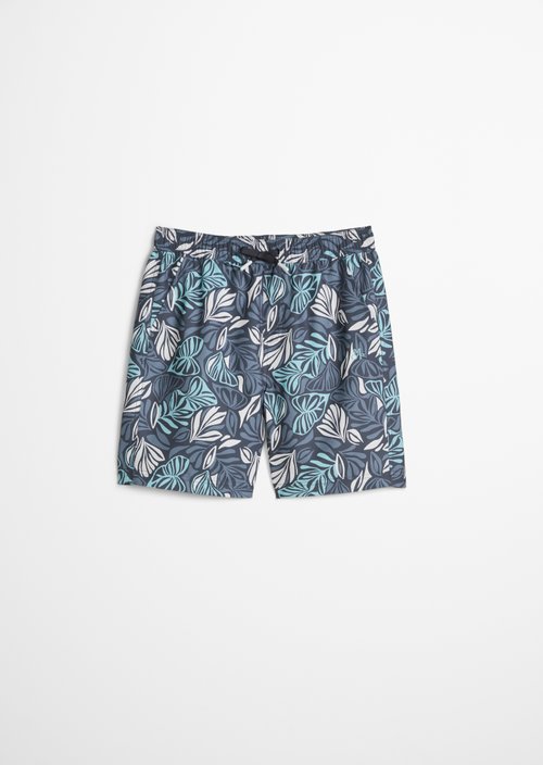‎TEENS-BOYS Swim Shorts — Light Lavender (alternate view)