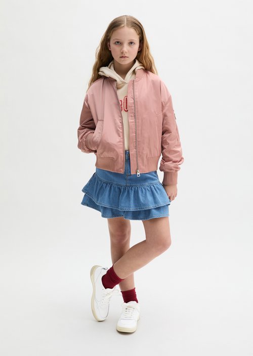 TEENS-GIRLS Blouson — Red