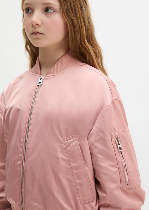 TEENS-GIRLS Blouson — Red