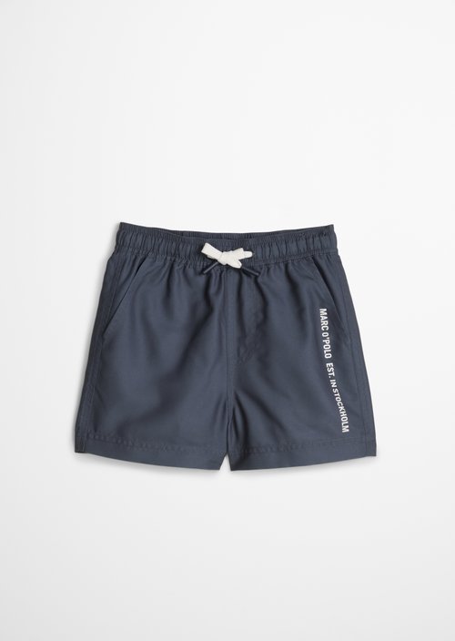 KIDS-BOYS Swim Shorts — Blue (alternate view)