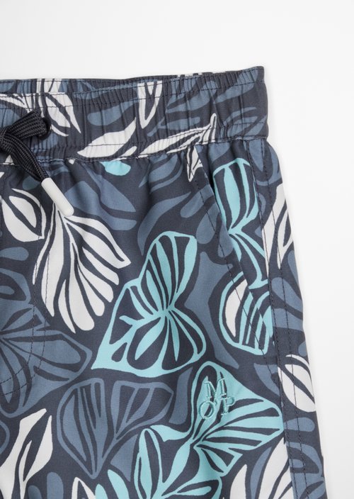 KIDS-BOYS Swim Shorts — Light Lavender