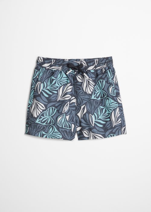 KIDS-BOYS Swim Shorts — Light Lavender (alternate view)