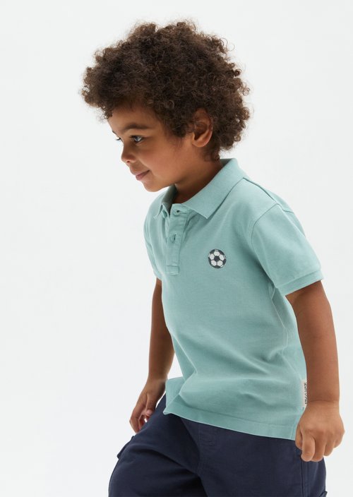 KIDS-BOYS polo shirt — Green