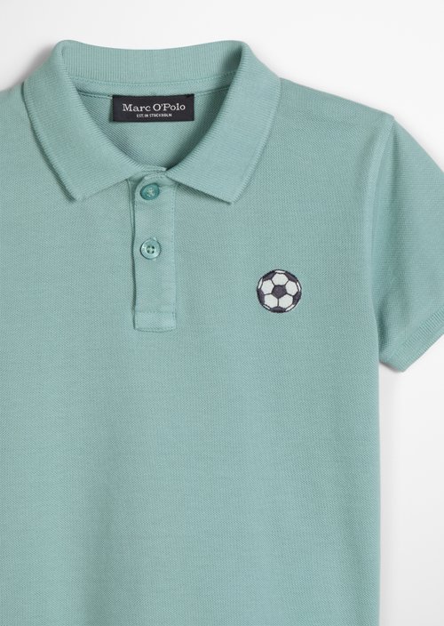 KIDS-BOYS polo shirt — Green