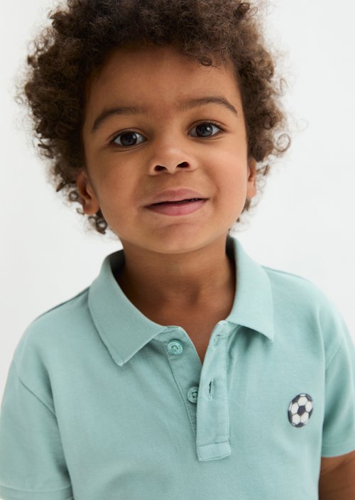 KIDS-BOYS polo shirt — Green