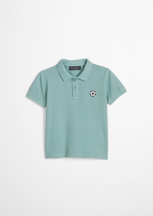 KIDS-BOYS polo shirt — Green
