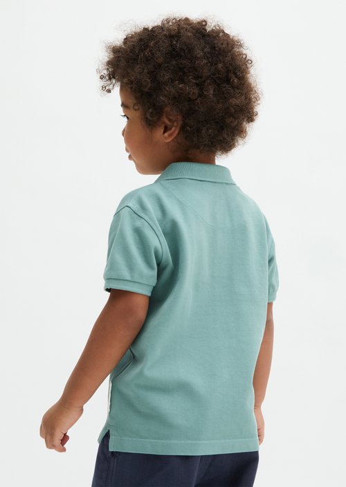 KIDS-BOYS polo shirt — Green