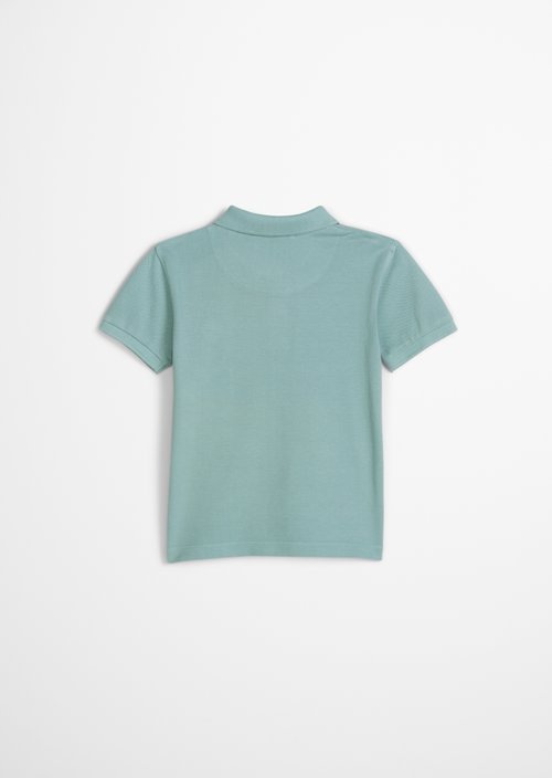 KIDS-BOYS polo shirt — Green