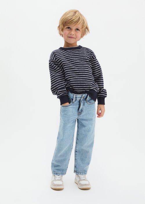 KIDS-BOYS Jeans — Light Blue Denim