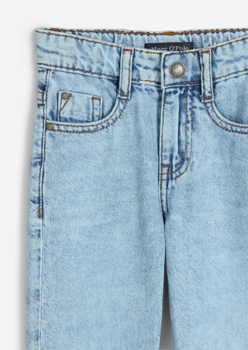 KIDS-BOYS Jeans — Light Blue Denim (alternate view)