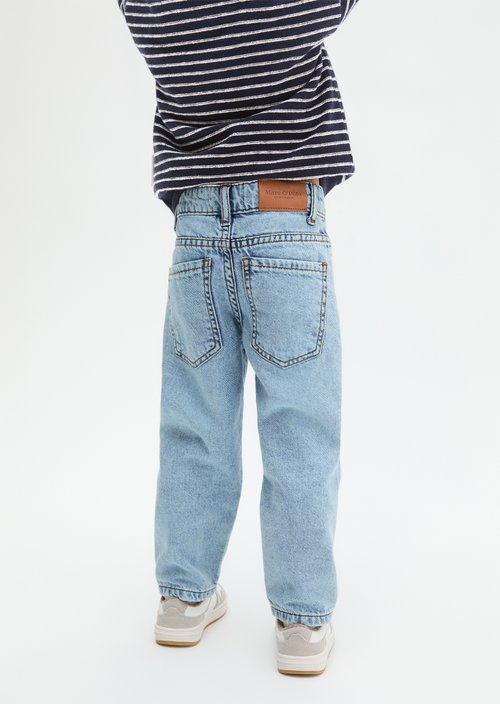 KIDS-BOYS Jeans — Light Blue Denim
