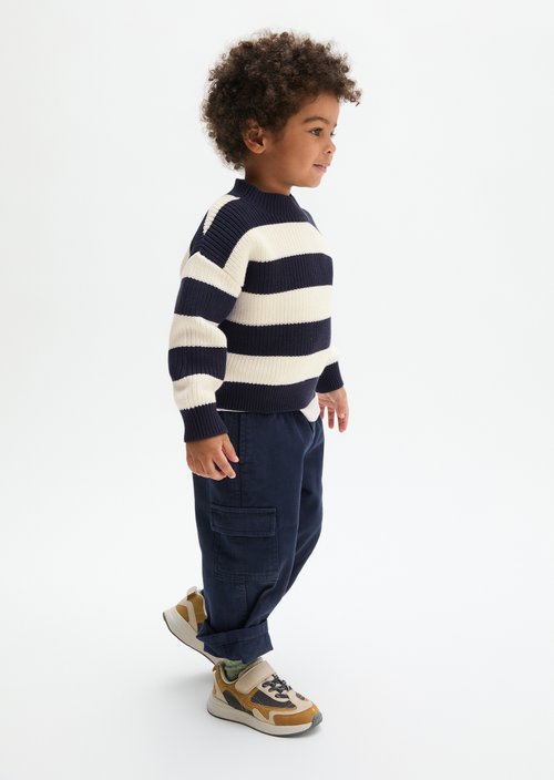 KIDS-BOYS sweater — Dark Navy