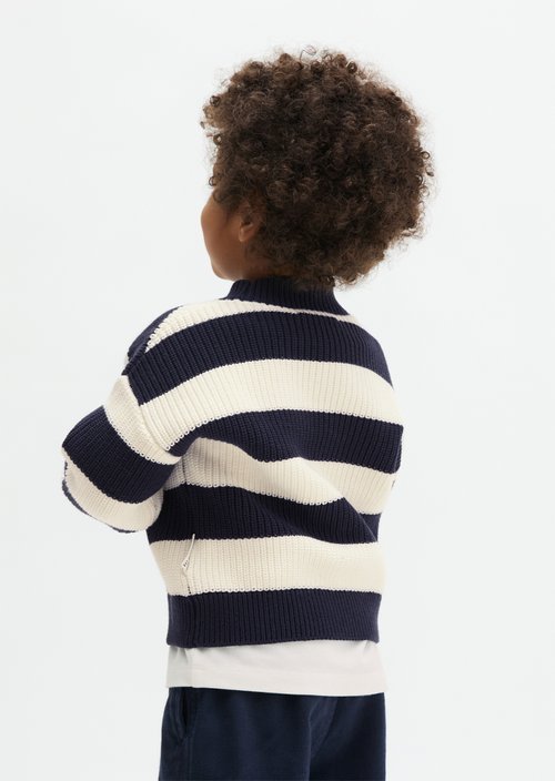 KIDS-BOYS sweater — Dark Navy