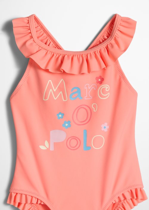 KIDS-GIRLS swimsuit — Red