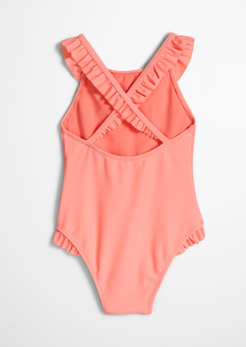 KIDS-GIRLS swimsuit — Red
