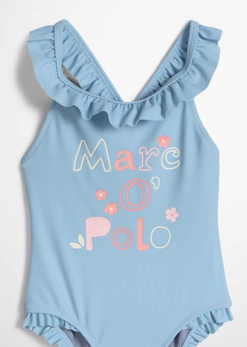 KIDS-GIRLS swimsuit — Blue