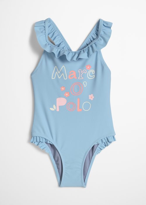 KIDS-GIRLS swimsuit — Blue