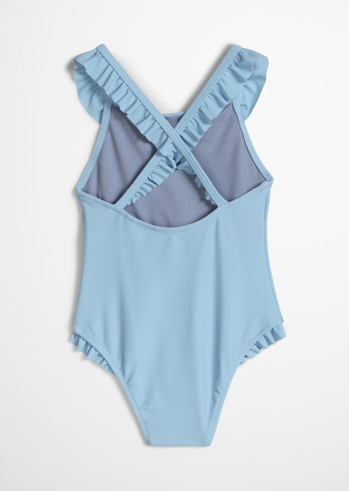 KIDS-GIRLS swimsuit — Blue