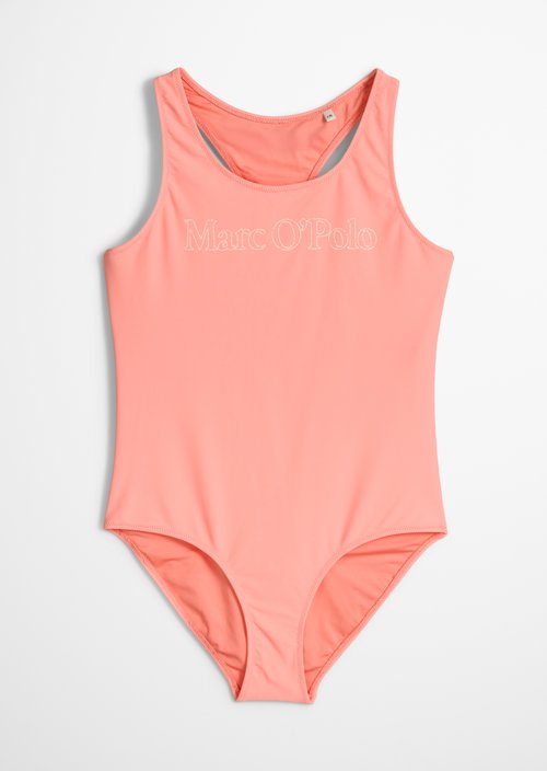 TEENS-GIRLS swimsuit — Red (alternate view)