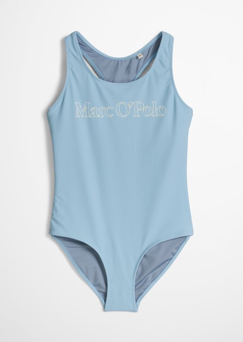 TEENS-GIRLS swimsuit — Blue (alternate view)
