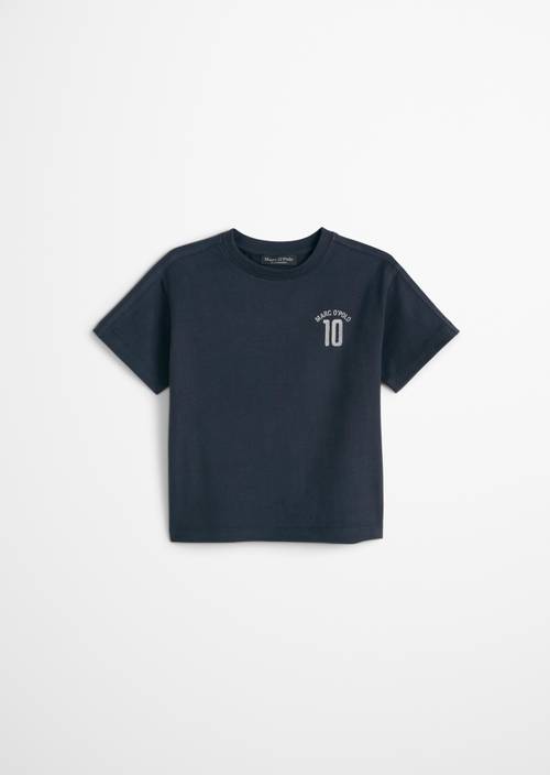 KIDS-BOYS T-Shirt Dark Navy in Frontalansicht